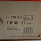 Nordica Exopower Trend 01 Lady Black Ski Boots Size 26.0 | 300mm | 260-265