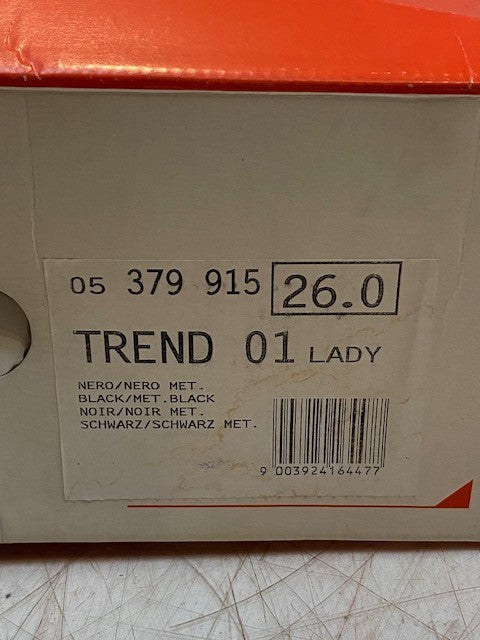 Nordica Exopower Trend 01 Lady Black Ski Boots Size 26.0 | 300mm | 260-265