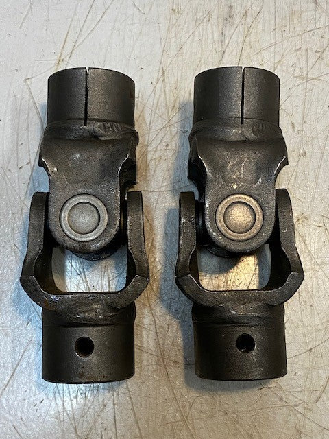 2 Quantity of Universal U Joint Couplers Drive Shaft Coupling Joints (2 Qty)