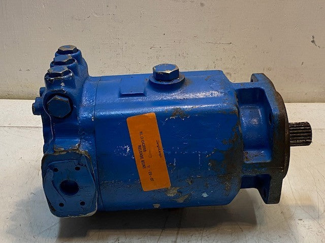 Hydraulic Pump Motor 14-1/2" L 7-3/4" W 9" H 34mm 21-Spline 14mm Bolt Holes