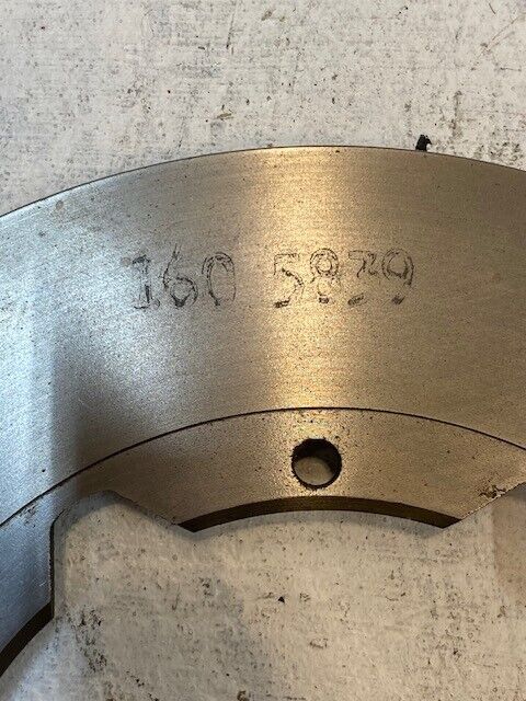 Street Rod 6-Bolt Brake Rotor 160-5839 10-3/4" Dia.