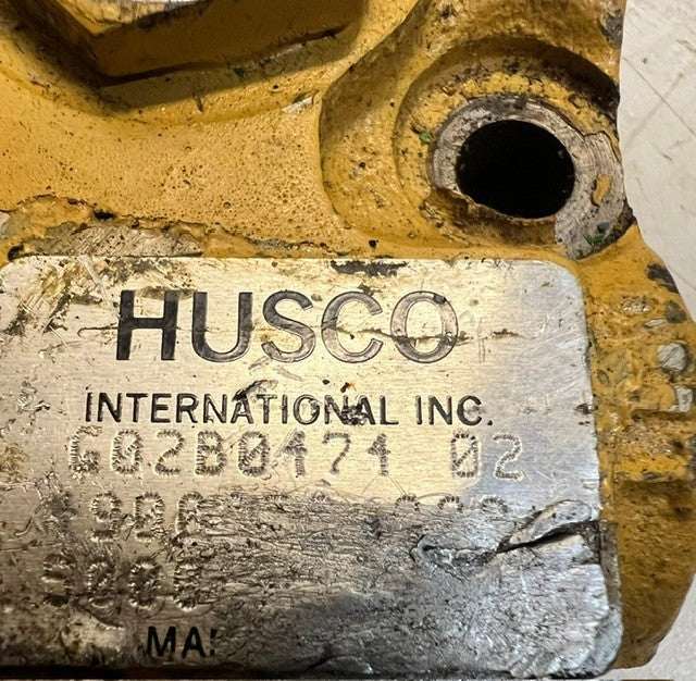 Husco International Inc. Hydraulic Control Valve G02B0474 Heavy Duty Replacement