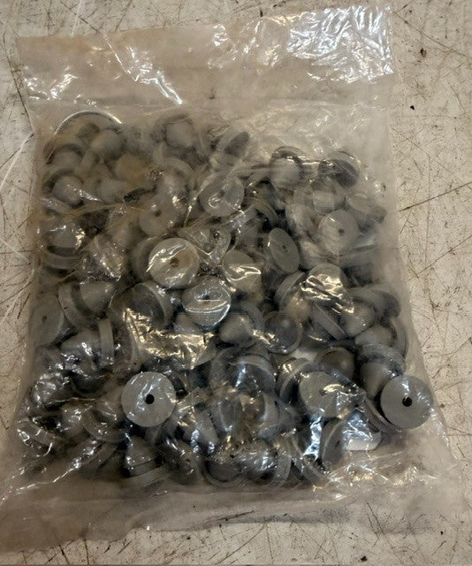 100-Pack Bag Of Ives Commercial SR64 Gray Door Silencers For Metal Door Frames