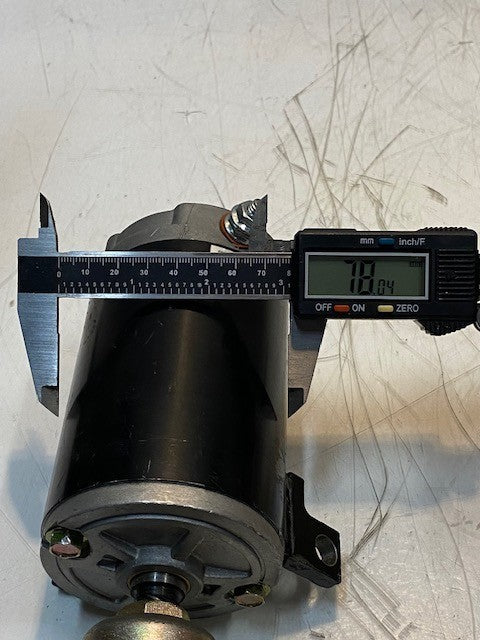 Starter Motor for Evinrude or Johnson 690 255/14060340 | 8-1/2" Long 78mm OD