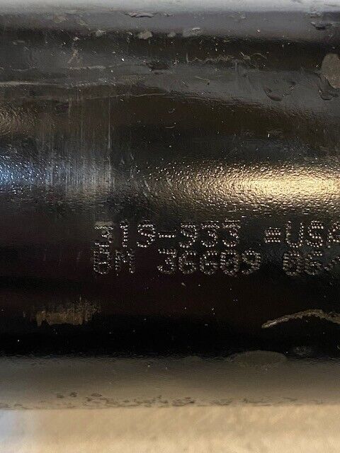 Hydraulic Cylinder 319-933 | BM 36609 | 49-1/4" Long | 3" Shaft 38mm 76mm OD