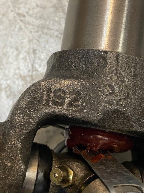 Spicer Driveshaft Yoke Shaft End 023819 | 11X | 307 | IS2 | SPR T3KA26DG F-119