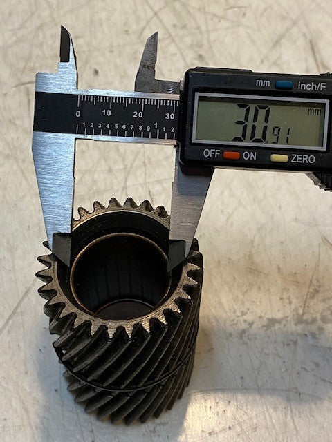 Sun Gear 28-Teeth 31mm Bore 53mm OD 3" Long