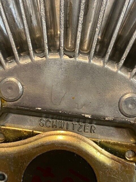 Schwitzer Durodrive 5PHB Fan Clutch 29mm Bore 9" Dia.