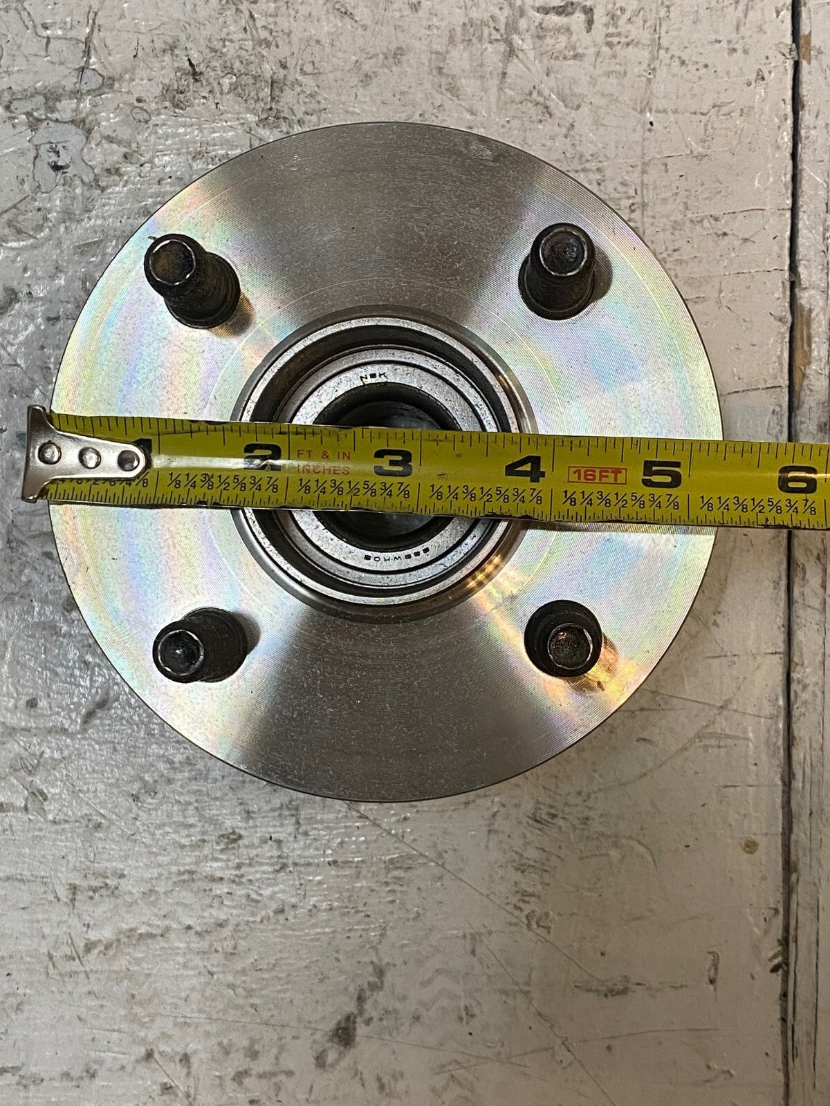 Federal Mogul 512021 Wheel Bearing & Hub Assembly