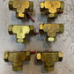 6 Quantity of Detroit T-Shaped Male Ball Valves 1BR/1BS 377 (6 Quantity)