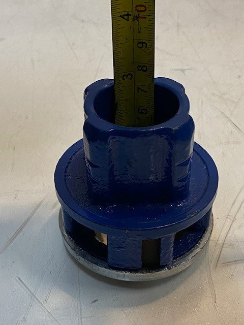 Pipe Thread Die Head 1"-NPT 35mm Bore 3" Tall 2-3/4" Dia.