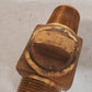 Ford Meter Box Valve 3/4" AWWA x Flare Brass