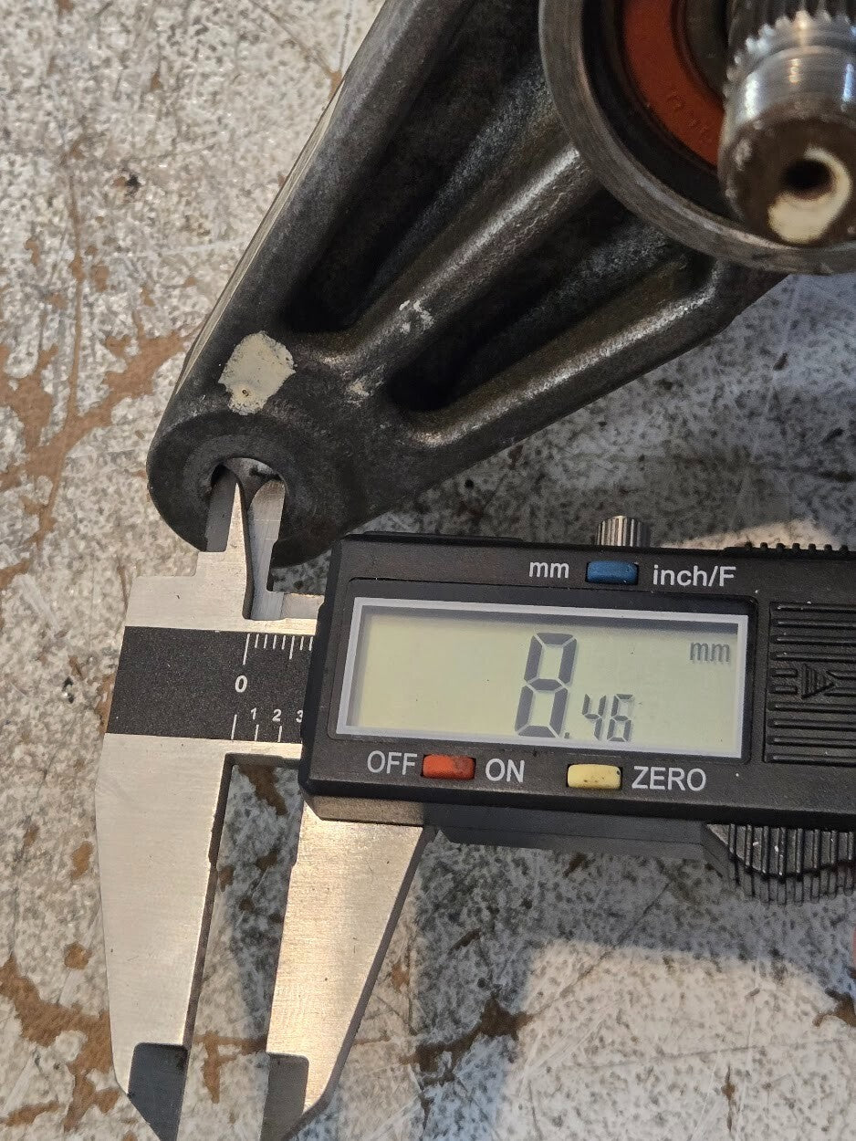 ASI Power Steering Pump 56100-RGL-A0-30 | 0626282 | RGL ASI-B-15 | UMEX 1B