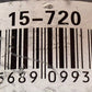 2Qty Philips Industries 15-720 7-Way Trailer Socket For Commercial Semi Trailers
