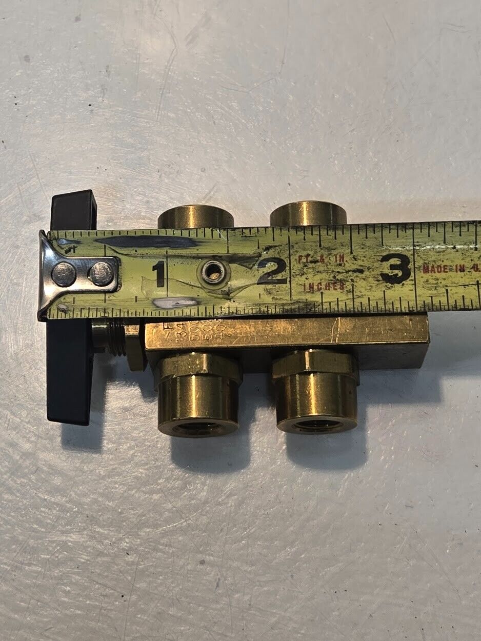 ABCO Kantleak 5 Port Stack Valve for Freon 134a | 12 500 502 22 404a 410A | 1/8"