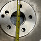 2 Detroit Axles R-34233 MIN THK 25.4MM Brake Rotors