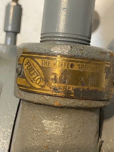 Fulflo Stockham Pump AC3M | K-4762 | 51-Teeth | 14" x 11" x 10"