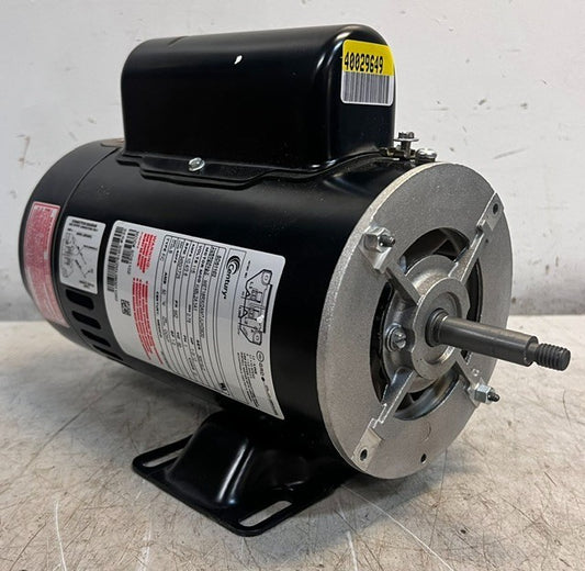 Century Electric Pump Motor Model K48L2A1A1 | SDS1102 | 3450 RPM 1HP Rated