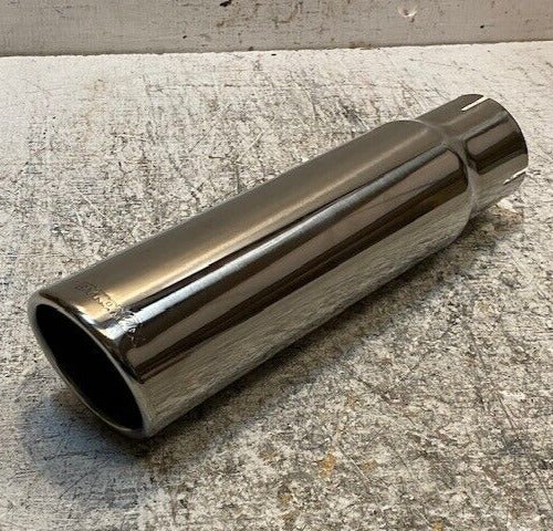 Dynomax Exhaust Pipe 12" Long 76mm OD 64mm ID