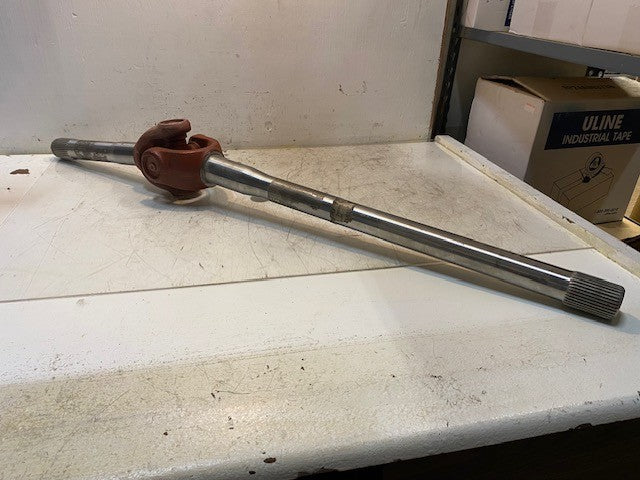 Drive Shaft Universal Joint 42-1/2" Long 45mm End 34-Spline