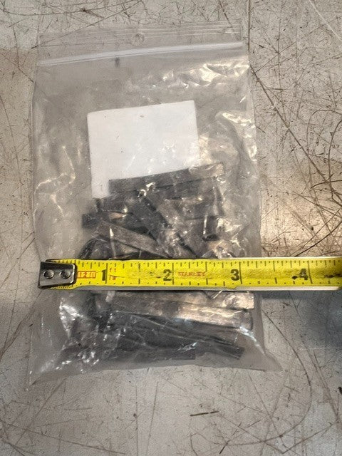2 Bags Of Awesome Aquatic 50 Plant Anchors/Weights For Aquarium (100 Total)