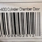 C0H-400 Cylinder Chamber Door Replacement For Mirage 38,200BTU Patio Heater