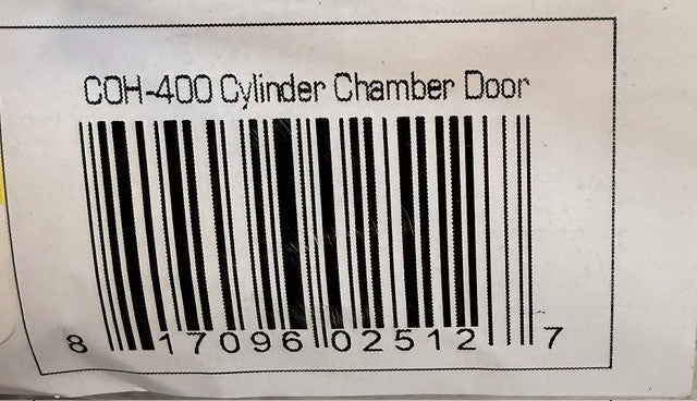 C0H-400 Cylinder Chamber Door Replacement For Mirage 38,200BTU Patio Heater