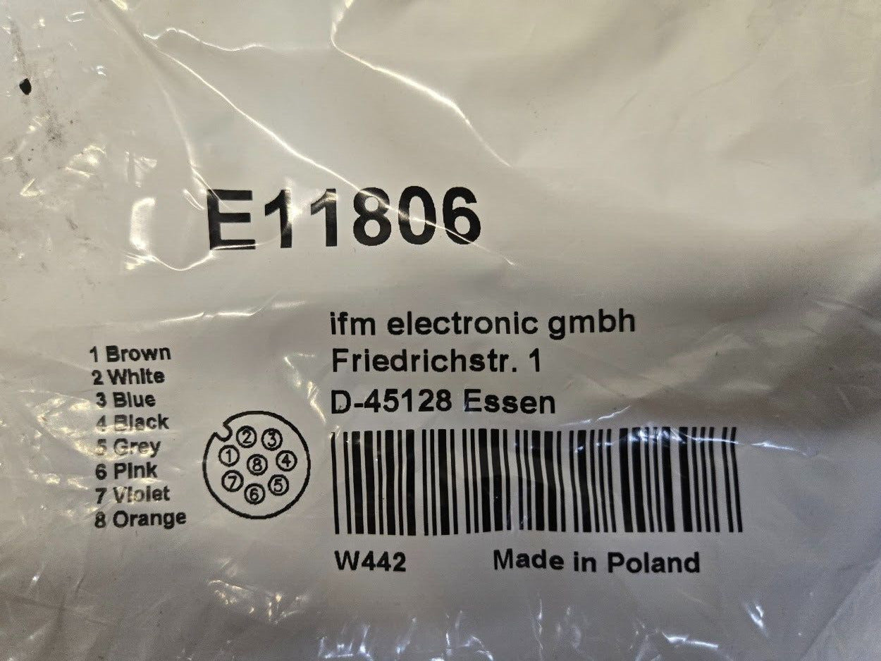 IFM Efector Cordset E11806 | D-45128