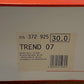 Nordica Exopower Trend 07 Black & Blue Ski Boots Size 30.0 | 340mm | 300-305