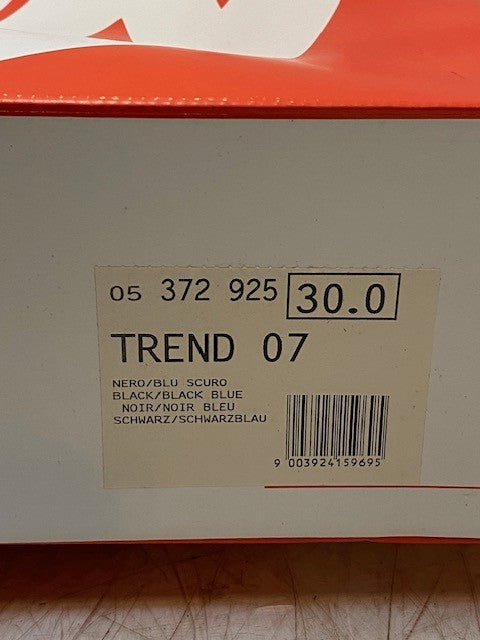 Nordica Exopower Trend 07 Black & Blue Ski Boots Size 30.0 | 340mm | 300-305