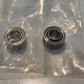 2 Quantity of Spherical Plain Bearings MS14101-8 | 1 in OD x .5 in Bore (2 Qty)