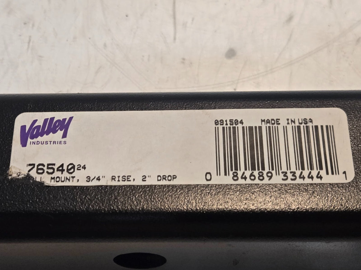4 Quantity of Valley Industries 7654024 Ball Mount | 3/4" Rise 2" Drop (4 Qty)
