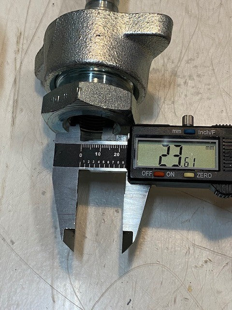 2 Quantity of Dixon Hose Barb Coupler Assy DLB12 | B12 | 15mm ID (2 Quantity)