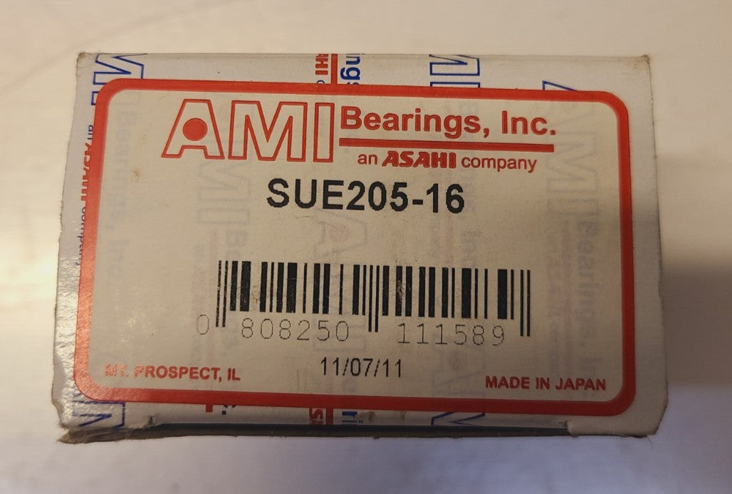 AMI Bearing Insert SUE205-16 | SUE205