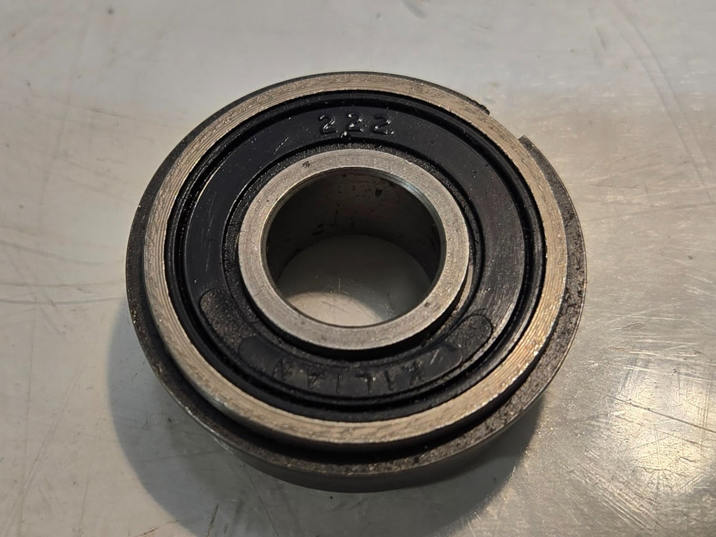 3 Quantity of Killian 222 Snap Ring Bearings | 1-3/8" OD x 9/16" Bore (3 Qty)