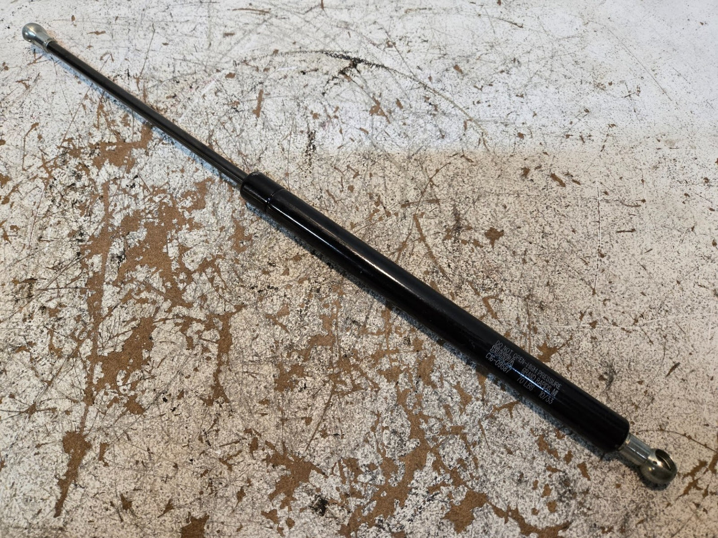 Suspa Gas Spring C16-09587 | 70 LBS | 10/33