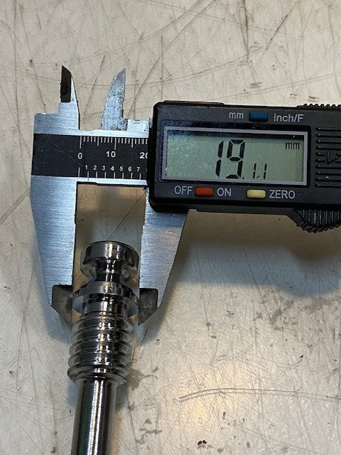 P&M Cat. No. 05115 Crane Stem Only