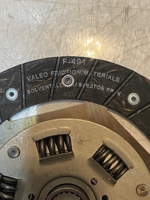 3 Quantity of QH Clutch Driven Plate Disc C1169AF | F-491 (3 Quantity)