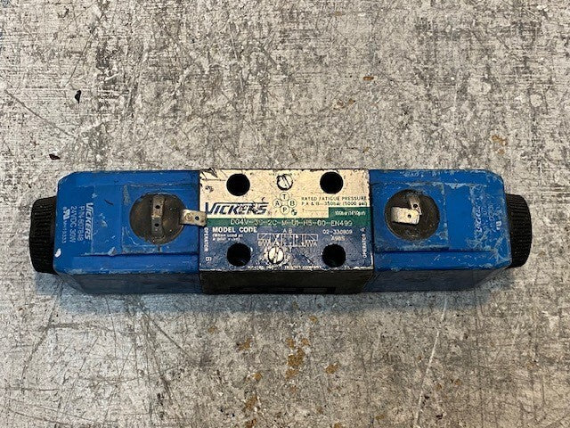 Vickers Solenoid Directional Hydraulic Valve DG4V-3S-2C-M-U1-H5-60-EN499