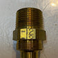 10 Quantity of Hydraulic A-12 Hex Fittings 17mm Nose 15mm ID 27mm Thread 18mm ID