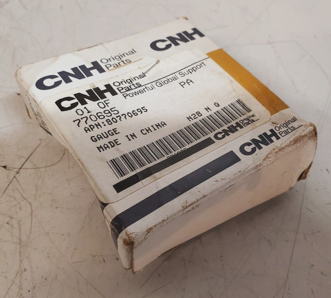 CNH New Holland Gauge 770695 | APN 80770695