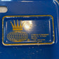 California Hunk License Plate RCA Columbia Pictures Home Video 32523