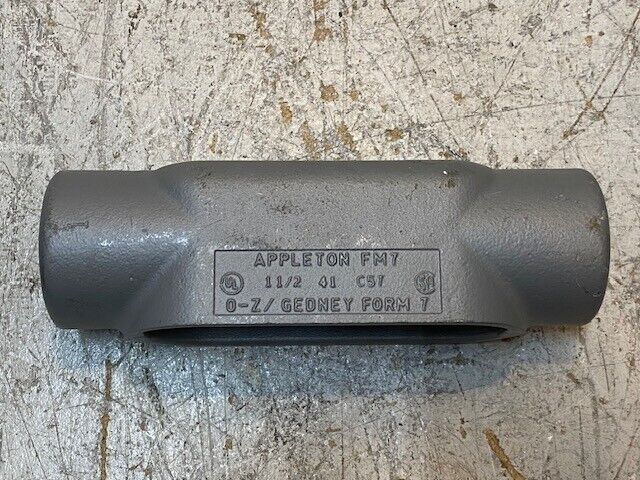 Appleton Unilet FM7 | 1-1/2 | 41 | C57 | O-Z / Gedney Form 7