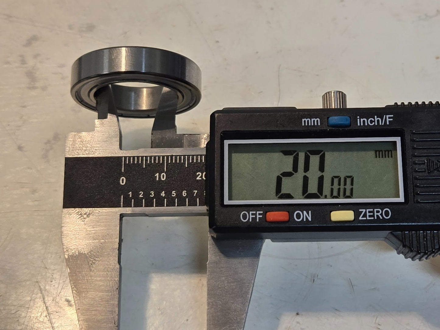 20 Quantity of Metal Shielded Ball Bearings 6804Z | 32 mm OD 20 mm Bore (20 Qty)