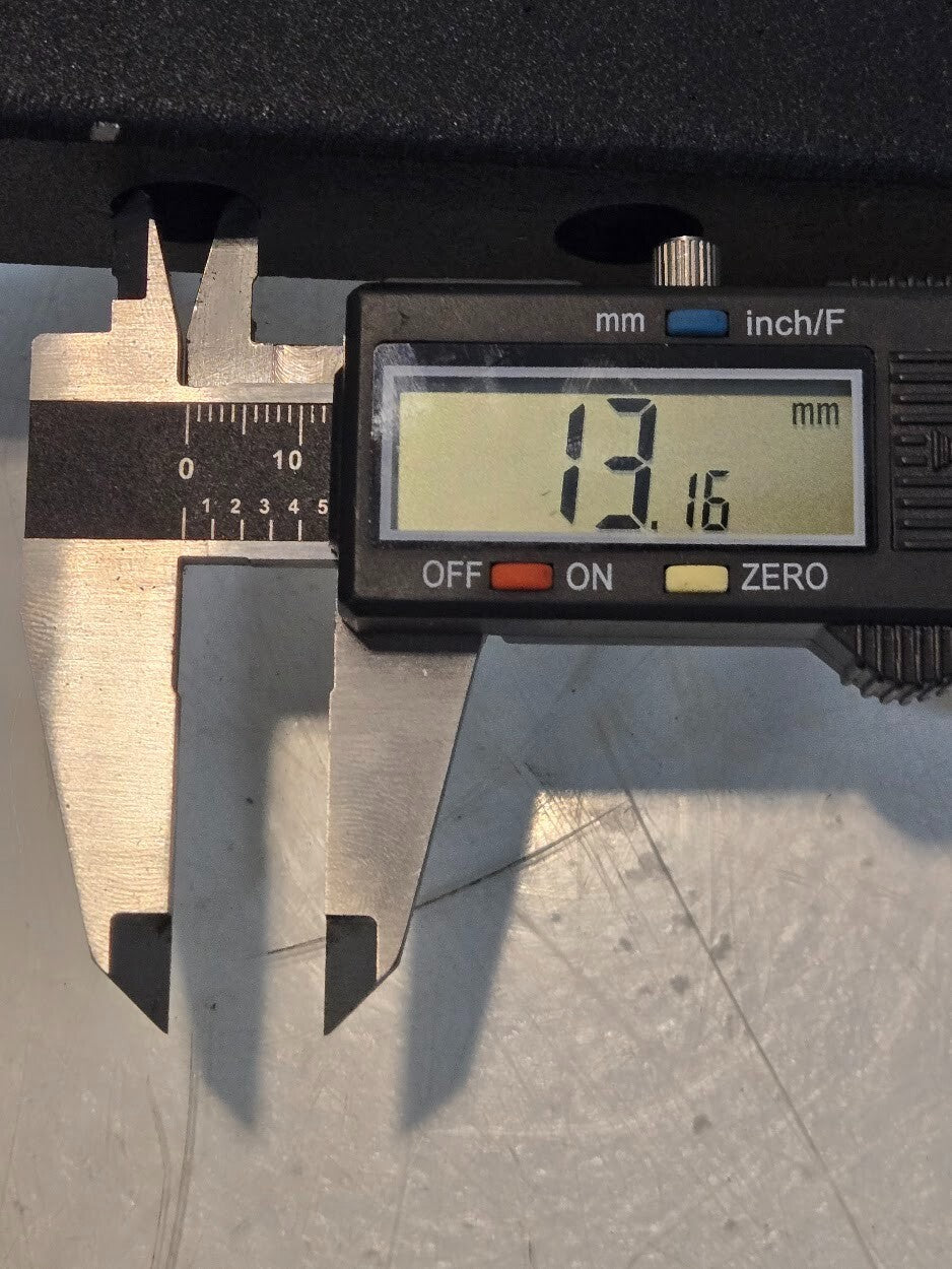 Flip Adapter for EZ-Carrier with Pins and Reflectors | 1-1/4" x 10" Shank