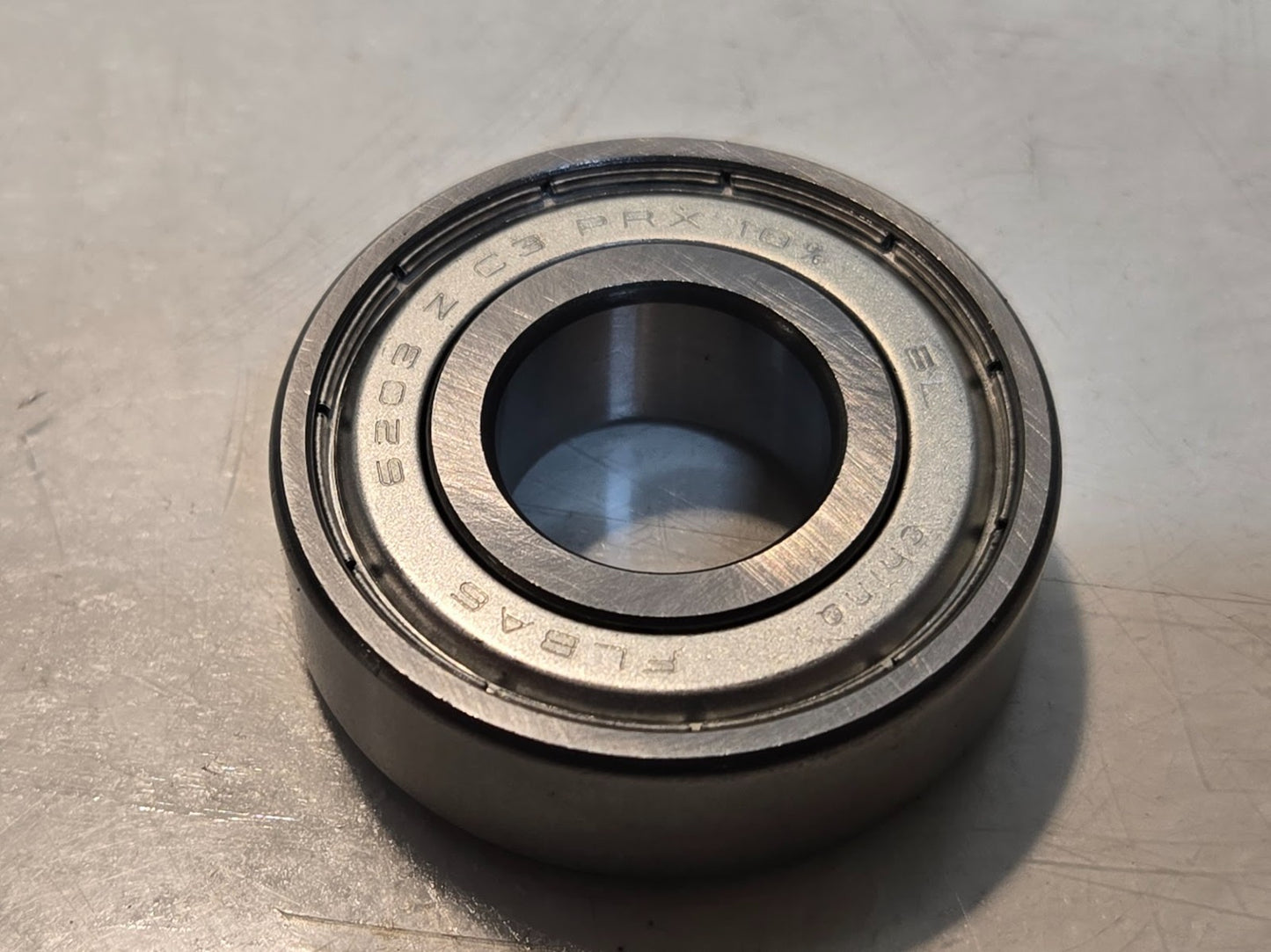 10 Quantity of FLBA6 Metal Shielded Bearings 6203 Z C3 PRX | 40 mm OD (10 Qty)