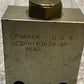 Parker Pilot Solenoid Valve CSPH103A20-8P