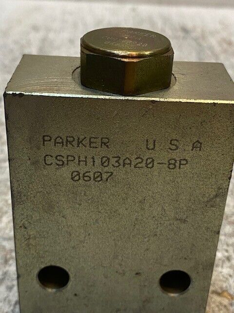 Parker Pilot Solenoid Valve CSPH103A20-8P