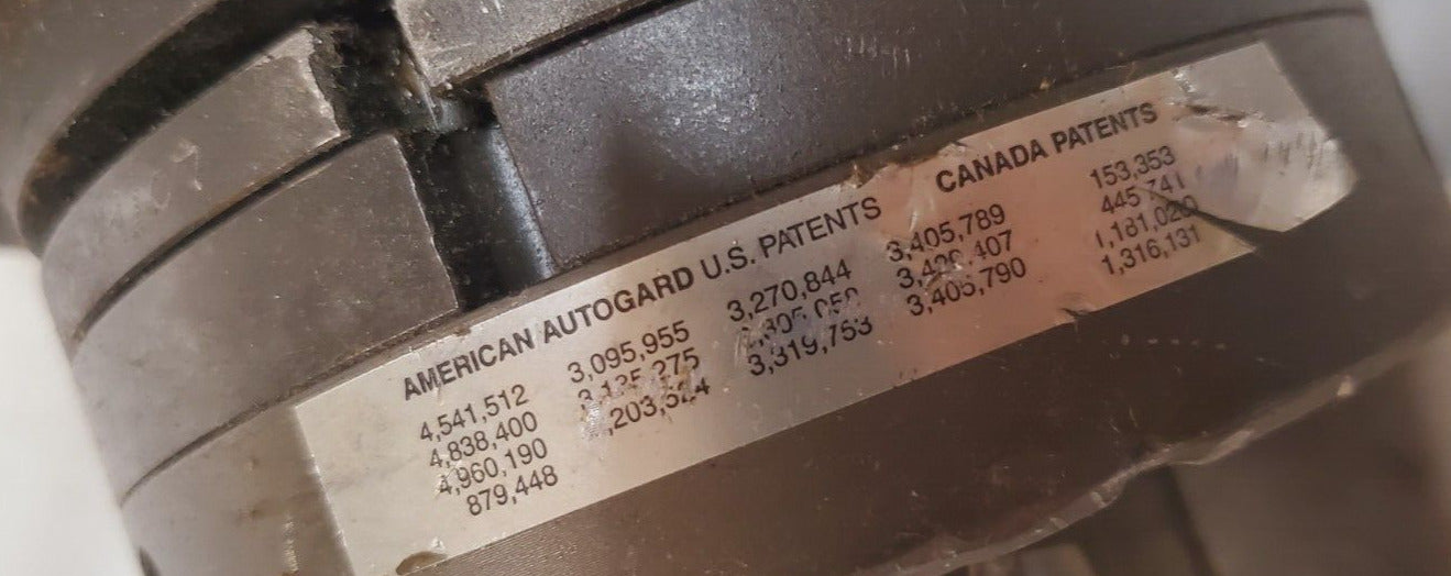 American Autogard Torque Limiter 201-AF3 | C079660