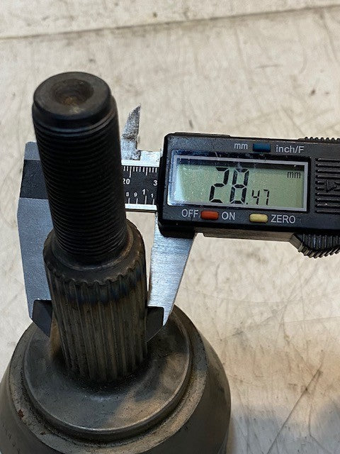 O.E. Brand CV Joint CV35.1194 | 4042 4043 26-Spline 6-1/2" Tall 3-1/4" Dia.